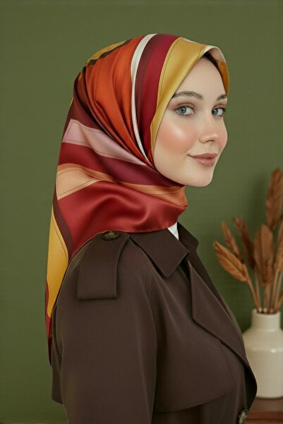 Armine وشاح حريري - 9122D-55 - سورة