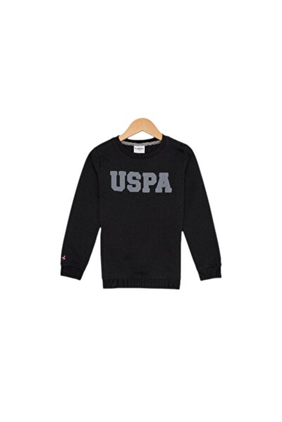 U.S. Polo Assn. Printed Crew Neck Boy Sweatshirt