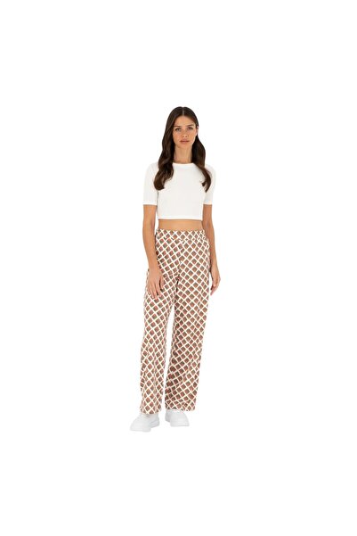 U.S. Polo Assn. Kadın Kanvas Pantolon 50281794