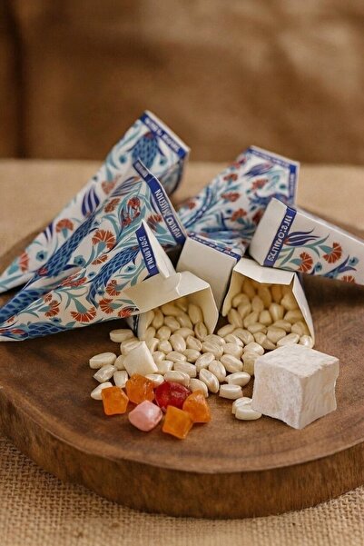 MAKTUB Şekerleme Mevlüt Şekeri Akide ve Sade Lokumlu (70gr) 10 Adet
