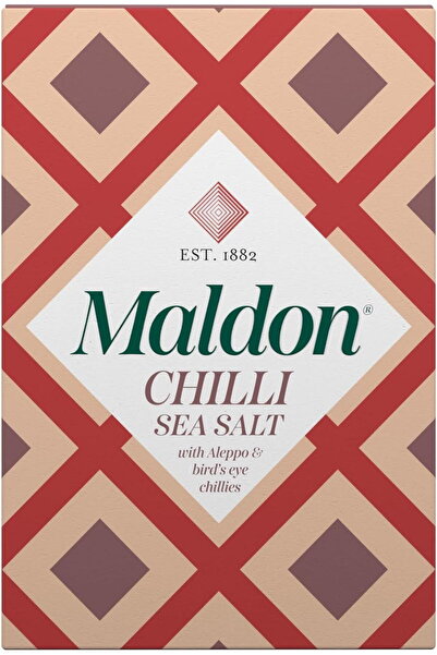 Maldon Sare de Mare cu Chilli 100g