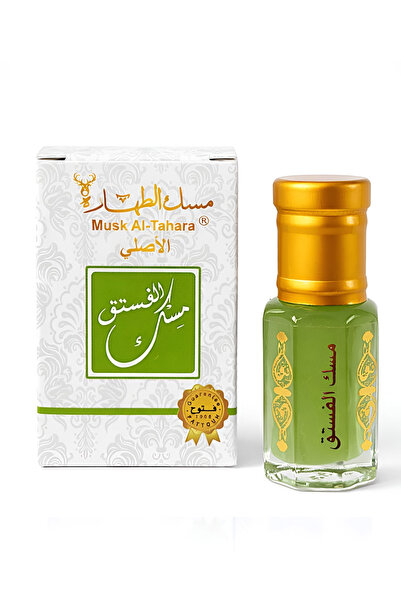 MUSK AL TAHARA Orijinal Fıstık Misk 6ml Pistachio Tatlı, Kremsi Ve Yumuşak Bi...