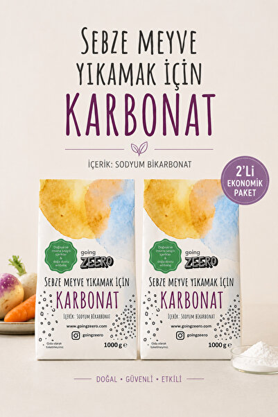 Going Zeero Temizlik Karbonatı - 2 kg