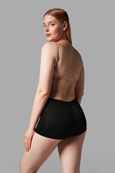 FİT WOMEN Women's Boxer Shaping / Sculpting Non-Marking S Seamless Knitted Boxer 2001