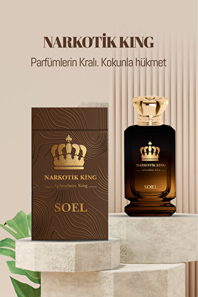 Soel Parfüm Narkotik King Erkek Parfüm 100 Ml Edp