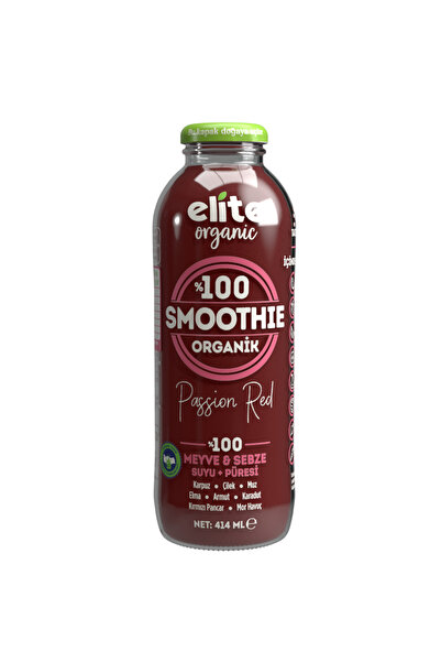 Elite Naturel Organik Smoothıe Passıon Red 414 Ml