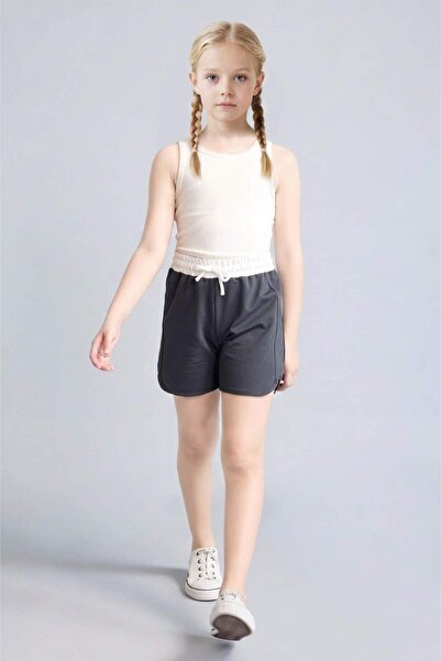DeFacto Short Leg Shorts for Girls G9070A826Hs