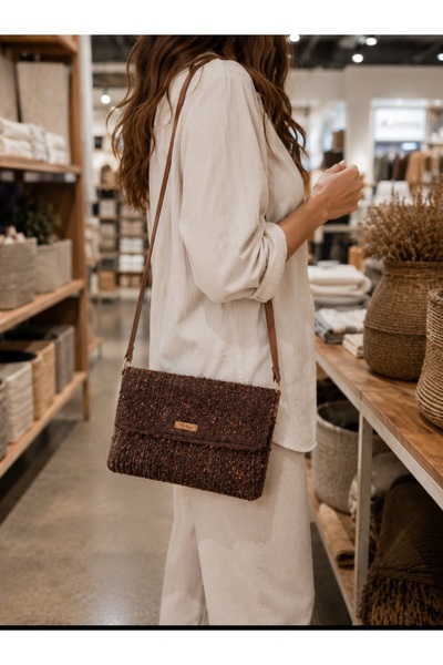 CK DESİNG Brown Shoulder Bag