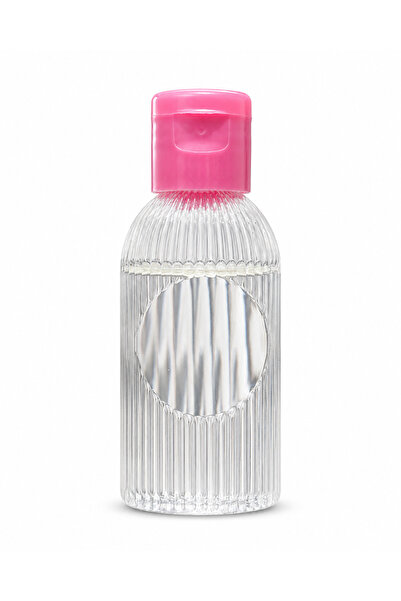 Sizeuyduk 100 Adet 50 ML Dnz21 Pembe Dezenfektan Kolonya Parfüm Hediyelik Nik...