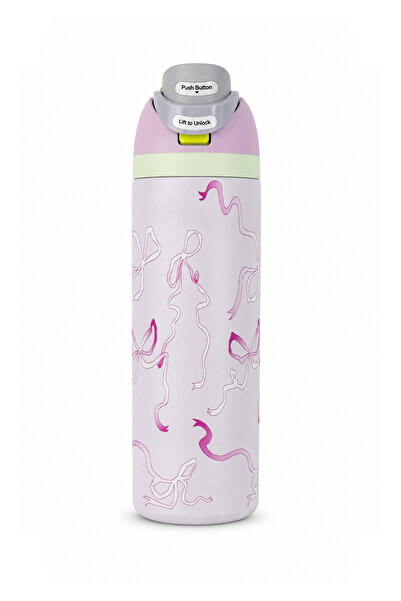 Alvora Owala FreeSip 24 OZ (710 ml) Desenli Paslanmaz Çelik Termos / Su Şişesi
