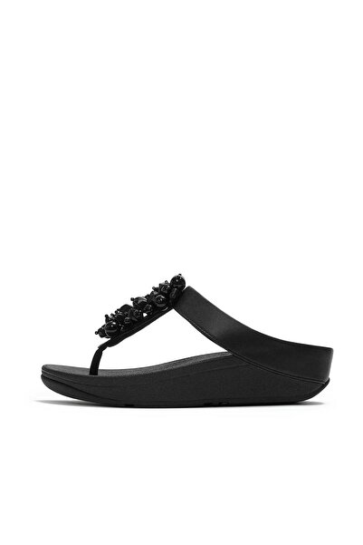 Fitflop Kadın / Kız Terlik A2D-001/675/D47 FINO Bead-Cluster Toe-Post