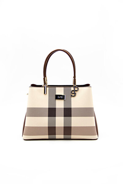Silver Polo Women's / Girls' Shoulder Bag 1098-42303 Bag M48 Cream-Matte Taba