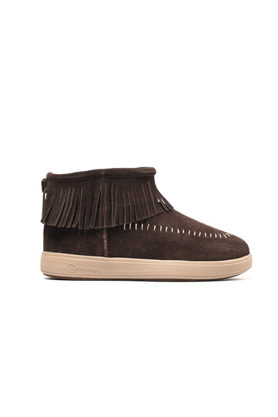 natural world أحذية نسائية / بناتية 8462 FLECOS NL MERINO