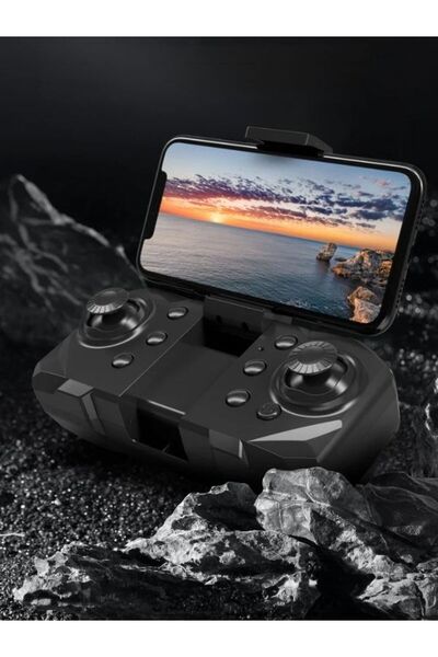 Unico Fpv Kamera Katlanabilir Drone Yükseltme İrtifa Sabitleme Taşıma Çantasıyla Canlı Görüntü, Çift Batarya