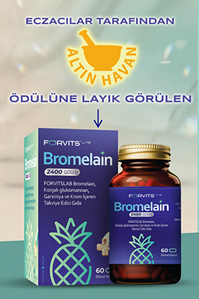 FORVİTS LAB Bromelain Plus