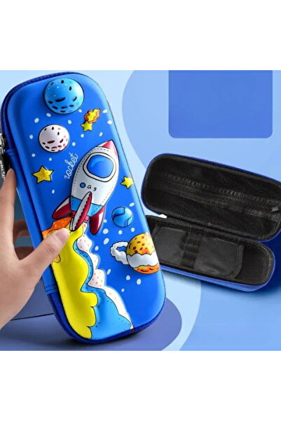 Empria Penar 3D, compartimentat, imagini in relief, inchidere cu fermoar, pen...