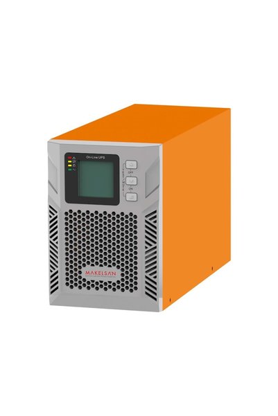MAKELSAN Powerback SE Serisi 1 kVA Online 1F-1F 2-9Ah Akü