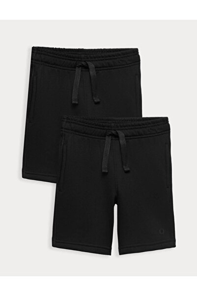 Marks & Spencer 2'li Regular Fit Şort (2-16 Yaş)