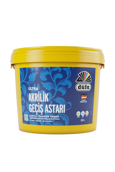 Düfa İç Cephe Ultra Akrilik Geçiş Astarı 15 L