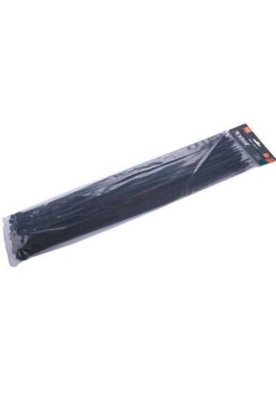 Extol Premium Black cable ties set, Extol Premium, 500 x 4.8 mm, 100 pcs