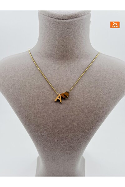 Bozhi Steel Necklace Gold Stylish Meaningful Gift for Special Occasions