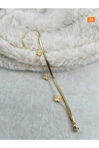 Bozhi Steel Bracelet Bl Gold Daily Elegance Stylish Gift