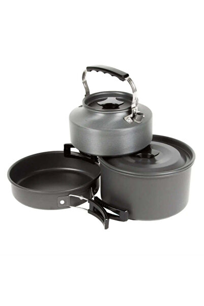 Faith Carp Tackle Set de gătit Vaze Faith Oale și tigăi Set de gătit