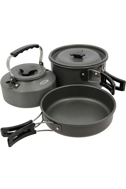 NGT Tackle Set de gătit din aluminiu pentru exterior NGT