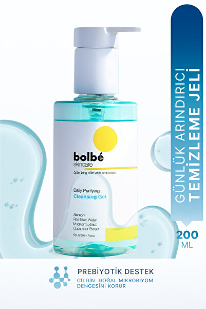 bolbé skincare Pirinç Özlü, Arındırıcı, Aydınlatıcı, Günlük Temizleme Jeli - ...