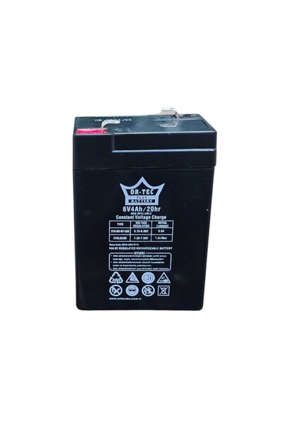 ORTEC 6 Volt 4 Ah