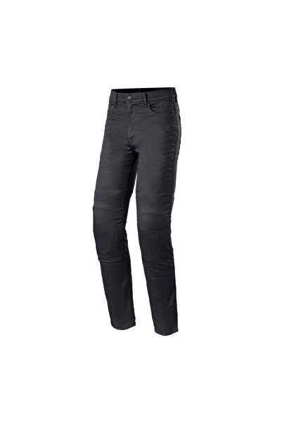 Alpinestars Cerium Tech Denim Korumalı Motosiklet Pantolonu Siyah