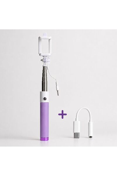 Philips Type-C to 3.5mm Jack Dönüştürücü 270 Derece Dönebilen Premium Selfie ...