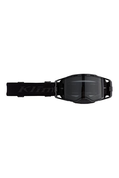 Klim Edge Off-road Kross Gözlüğü-Goggle Hayalet SİYAH Gümüş