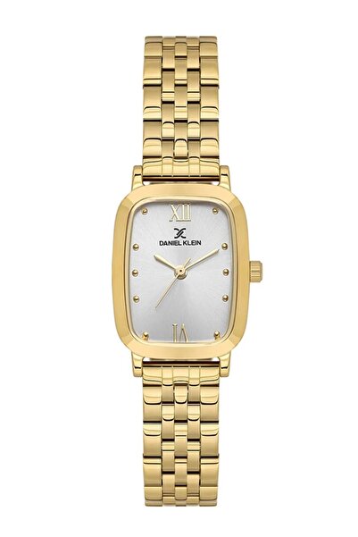Daniel Klein Premium Gold Stainless Steel Watch for Women DK.1.14127-3