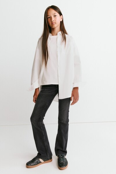 H&M Bootcut Leg Low Jeans