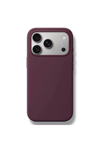 İphone 17 Pro / 18 Pro Uyumlu Kılıf Kamera Çıkıntılı Yumuşak Silikon İçi Kadife Lansman Kapak .