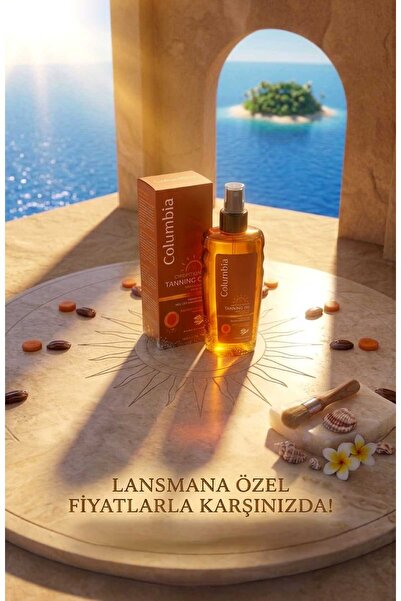 Columbia Bronzlaştırıcı Yağ