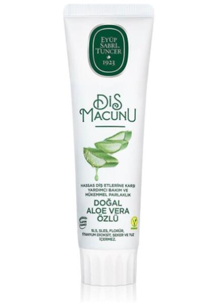 Eyüp Sabri Tuncer Eyüp Sabri TuncerDoğal Aloe Vera Özlü Diş Macunu 90 ml