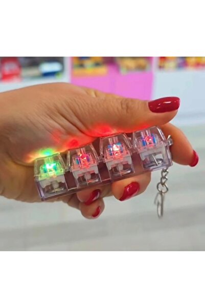 Toptan Bulurum ZümrütOyuncakStore Işıklı Klavye-İthal - Stres Giderici Anahta...