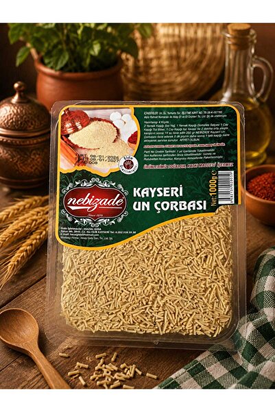 nebizade Meşhur Kayseri Un Çorbası 1kg