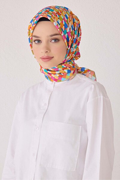 Belli Twill İpek Eşarp 20264059DTM 02