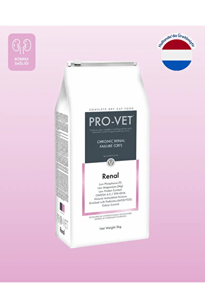 Renal Kedi Maması - Böbrek Destekleyici 3 Kg