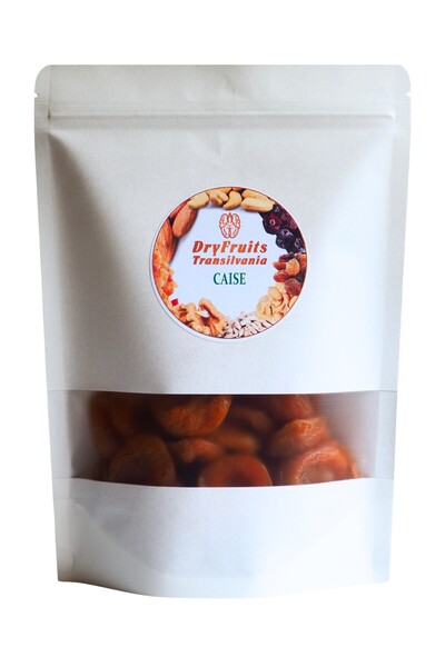 SC DRY FRUITS TRANSILVANIA SRL Caise uscate fara sambure 500 g