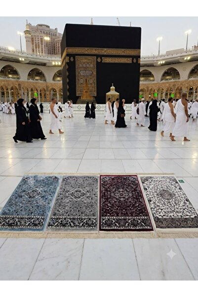 AL HARAMAIN SOUVENIR 001_Grey-14 mm /2200 Gr yumuşak Sık Dokuma MEDİNE-İ MUNE...