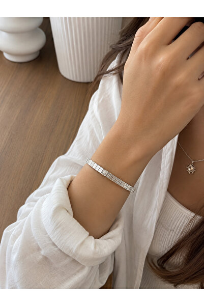 ENORİA Çelik Bileklik Silver