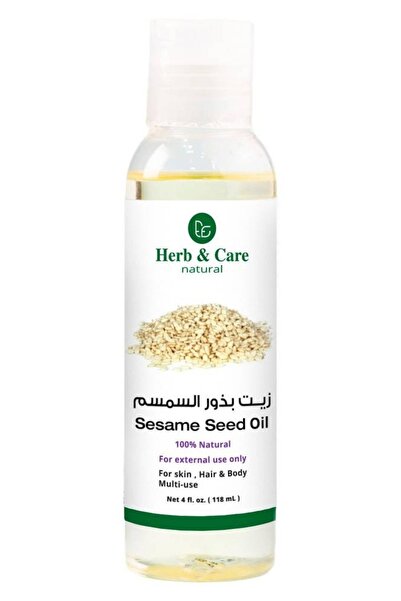 Herb هيرب اند كير زيت بذور السمسم 118 مل