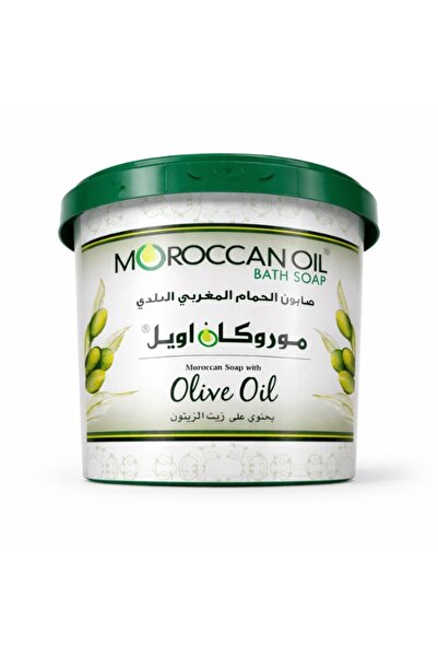 Moroccan oil & beauty موركان اويل صابون الحمام المغربي 850جم زيت زيتون