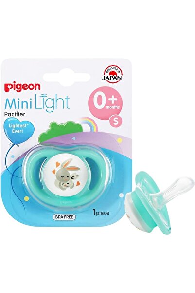 Pigeon Pacifier Small Mini Light 0 + months (NP1666-6)