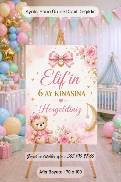 İkiz Reklam Kişiye Özel Sünnet - Mevlid - Doğum Günü - Baby Shower - Hoşgeldi...