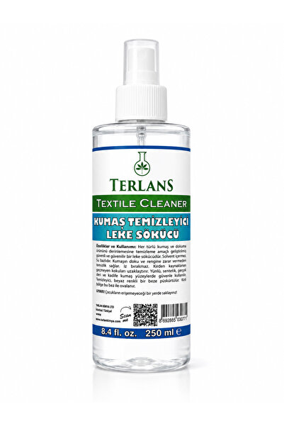Terlans Tekstil Kumaş Döşeme Spor Ayakkabı Koltuk Halı Temizleyici Ve Leke Sö...